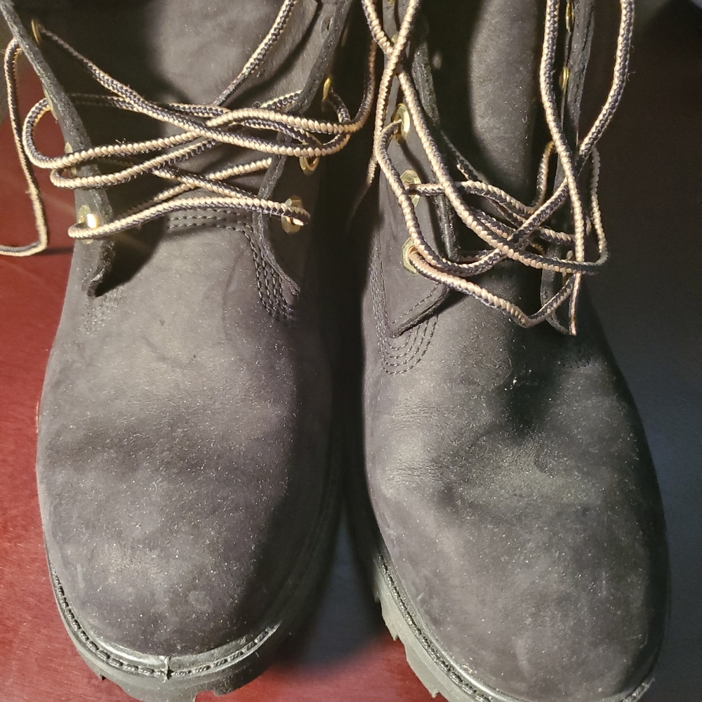 Timberland boots black/gold